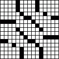 Crossword Layout #6644