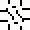 Crossword Layout #6647