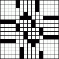 Crossword Layout #6649