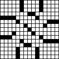 Crossword Layout #6650