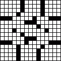 Crossword Layout #6652