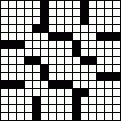 Crossword Layout #6653