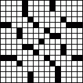 Crossword Layout #6654