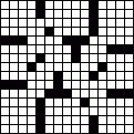 Crossword Layout #6655