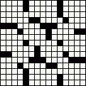 Crossword Layout #6659