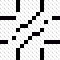 Crossword Layout #6662