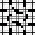 Crossword Layout #6663