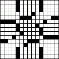 Crossword Layout #6666