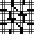 Crossword Layout #6668