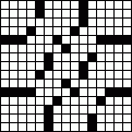 Crossword Layout #6669