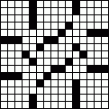 Crossword Layout #6671