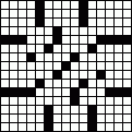 Crossword Layout #6672