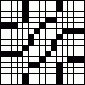 Crossword Layout #6674