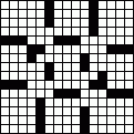 Crossword Layout #6675