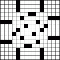 Crossword Layout #6676