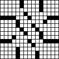 Crossword Layout #6678