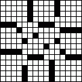 Crossword Layout #6681