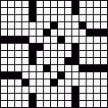 Crossword Layout #6686