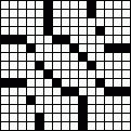 Crossword Layout #6687