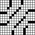 Crossword Layout #6688