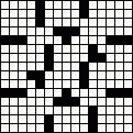 Crossword Layout #6690