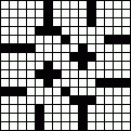 Crossword Layout #6691