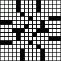 Crossword Layout #6692