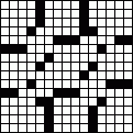 Crossword Layout #6694