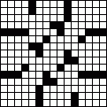 Crossword Layout #6698