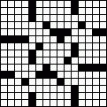 Crossword Layout #6699