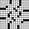 Crossword Layout #67