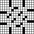 Crossword Layout #6700