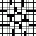 Crossword Layout #6701