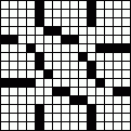 Crossword Layout #6703