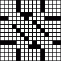 Crossword Layout #6704