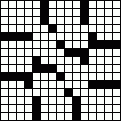 Crossword Layout #6705