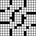 Crossword Layout #6709