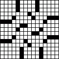 Crossword Layout #6710