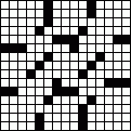 Crossword Layout #6711