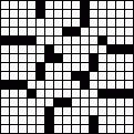 Crossword Layout #6712