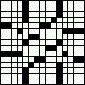 Crossword Layout #6716