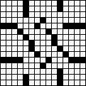 Crossword Layout #6718