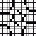 Crossword Layout #6719