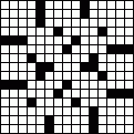 Crossword Layout #6720