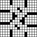 Crossword Layout #6723