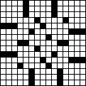 Crossword Layout #6724