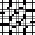 Crossword Layout #6725