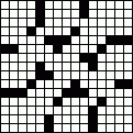 Crossword Layout #6729