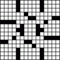 Crossword Layout #6731