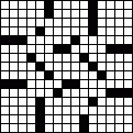 Crossword Layout #6732